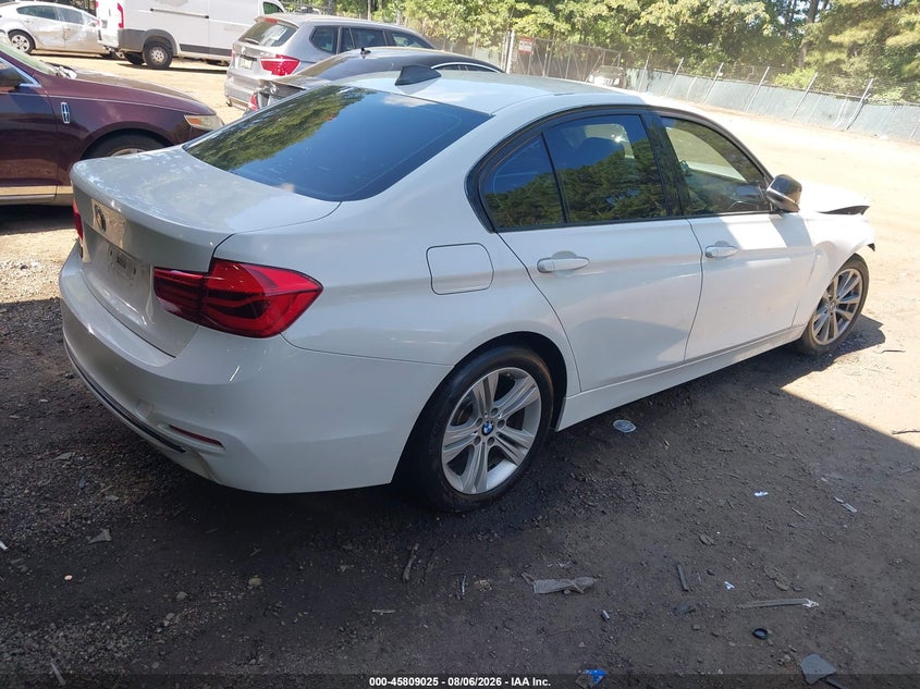 Vin: wba8e5c54hk388744, lot: 46307872, bmw 328d 20174