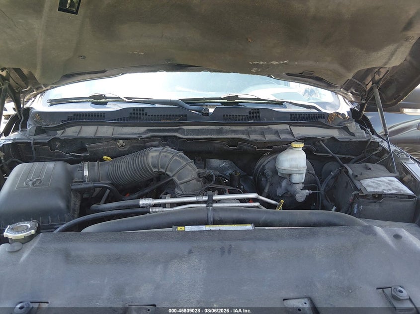 DODGE RAM 1500 2010 VIN 1D7RV1CT7AS239187