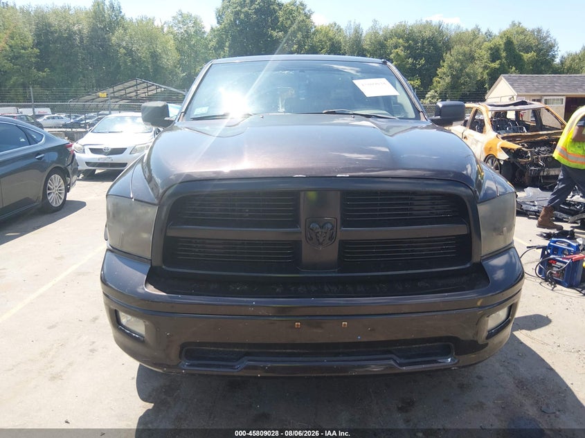 DODGE RAM 1500 2010 VIN 1D7RV1CT7AS239187