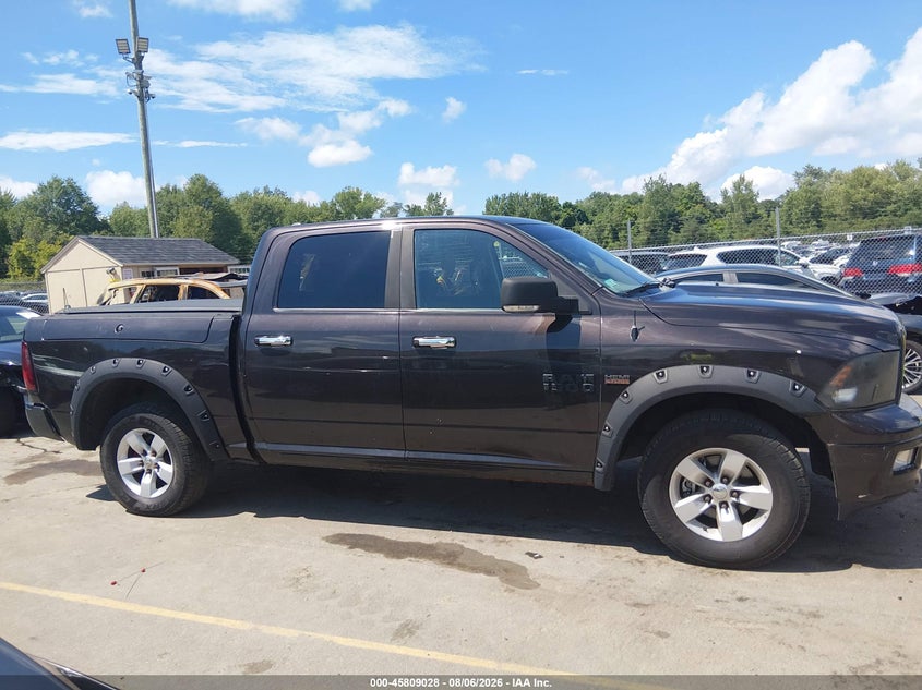 DODGE RAM 1500 2010 VIN 1D7RV1CT7AS239187