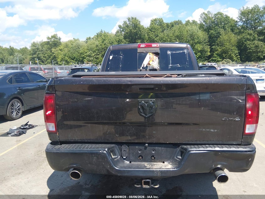 DODGE RAM 1500 2010 VIN 1D7RV1CT7AS239187