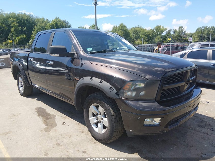 Vin: 1d7rv1ct7as239187, lot: 46307874, dodge ram 1500 slt/sport/trx 2010 img_1