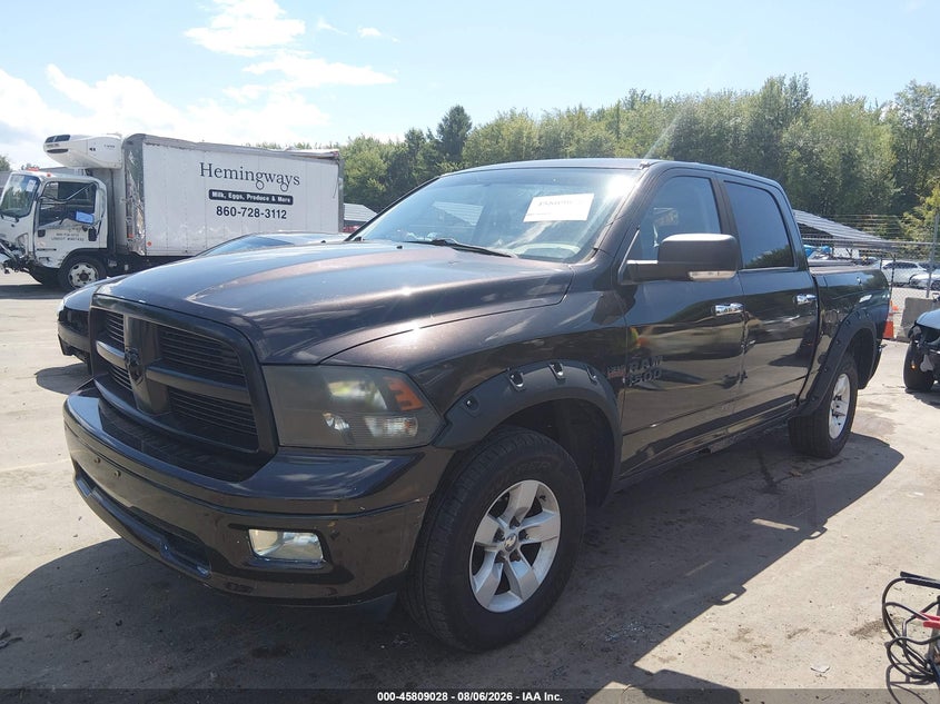 Vin: 1d7rv1ct7as239187, lot: 46307874, dodge ram 1500 slt/sport/trx 20102