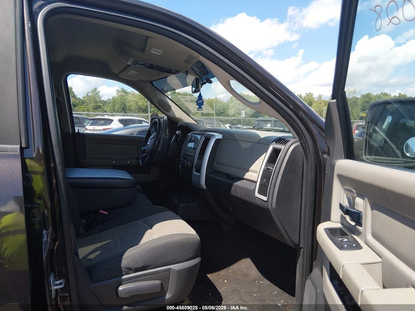 2010 DODGE RAM 1500 auction photo 5