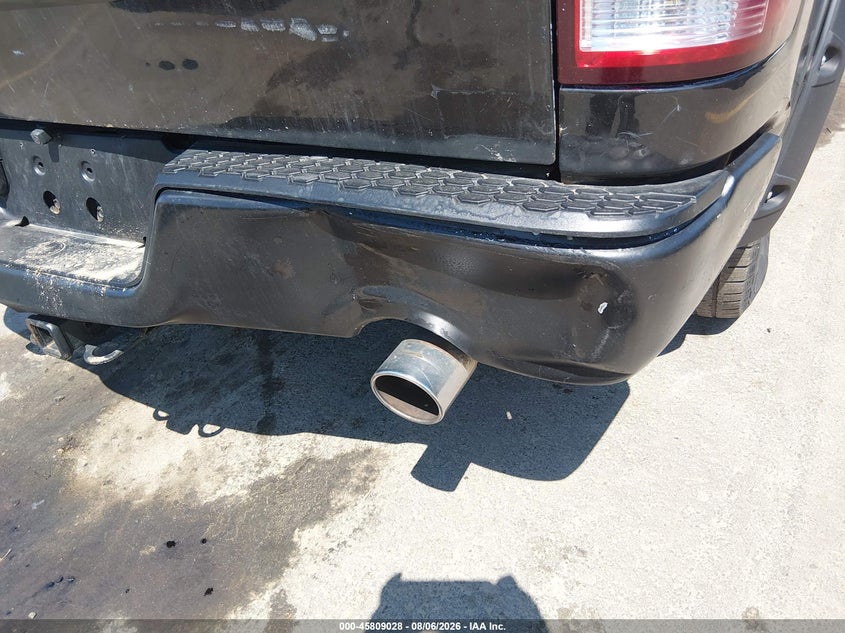 2010 DODGE RAM 1500 auction photo 6