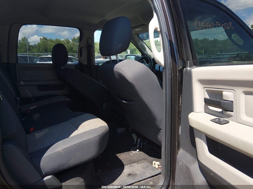 2010 DODGE RAM 1500 auction photo 8