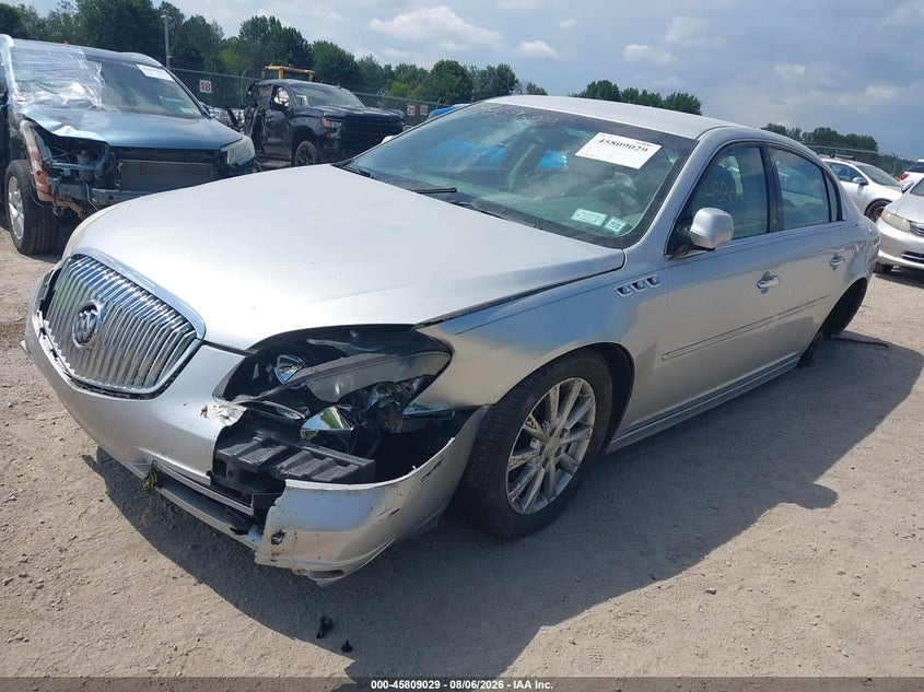 Vin: 1g4hc5em3bu115072, lot: 46307875, buick lucerne cxl 20112