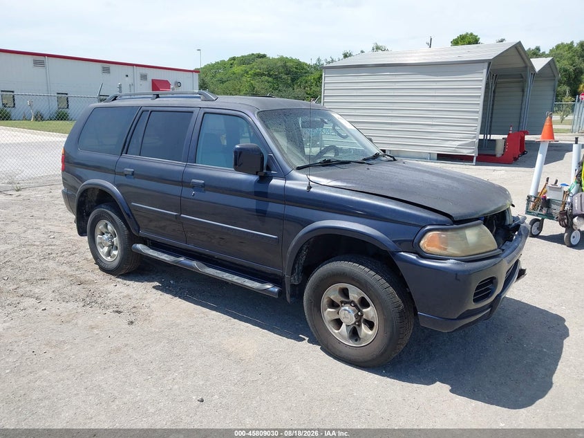 2003 MITSUBISHI MONTERO SPORT auction photo 1