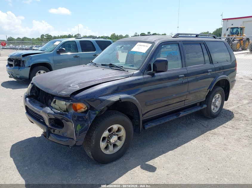 2003 MITSUBISHI MONTERO SPORT auction photo 2