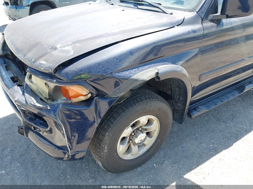 2003 MITSUBISHI MONTERO SPORT auction photo 6