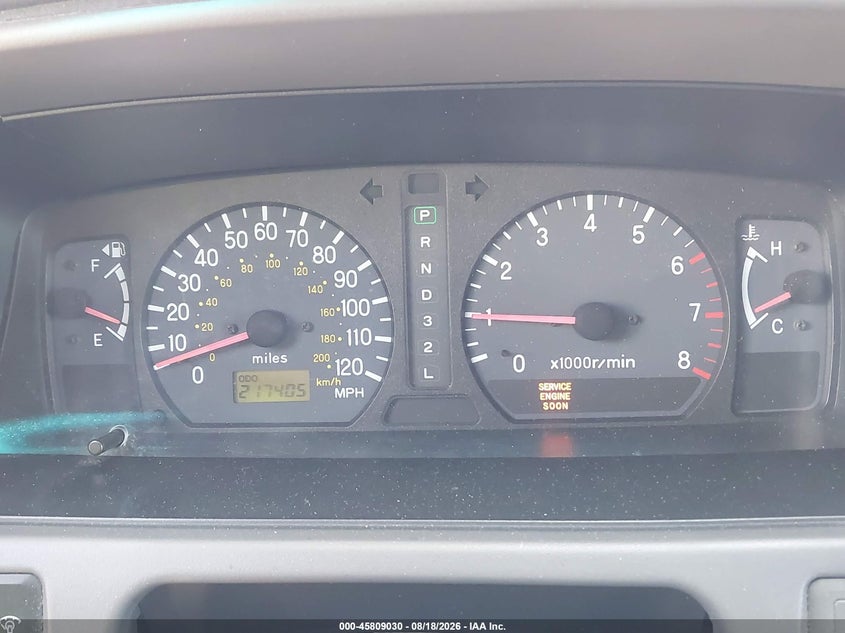 2003 MITSUBISHI MONTERO SPORT auction photo 7