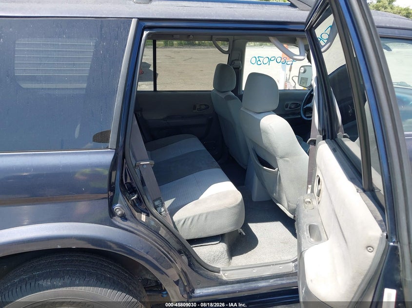 2003 MITSUBISHI MONTERO SPORT auction photo 8