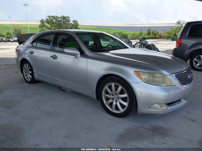 2008 LEXUS LS 460 auction photo 1