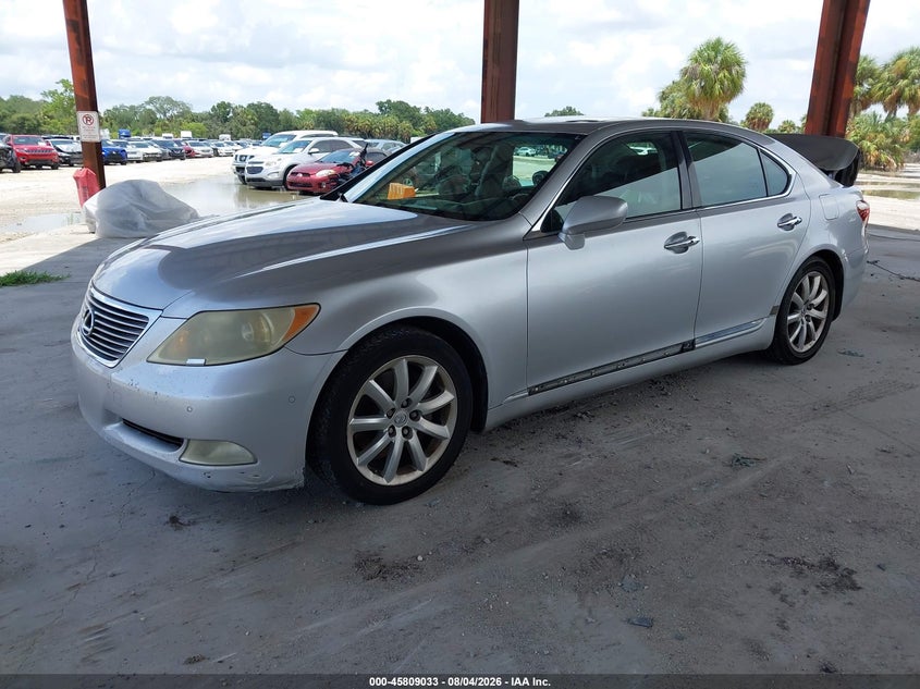2008 LEXUS LS 460 auction photo 2