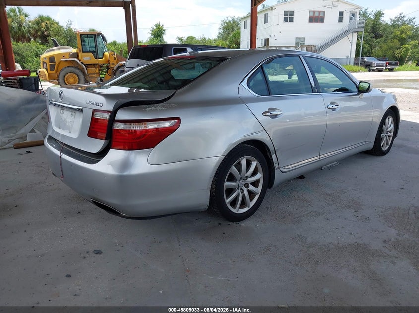 2008 LEXUS LS 460 auction photo 4