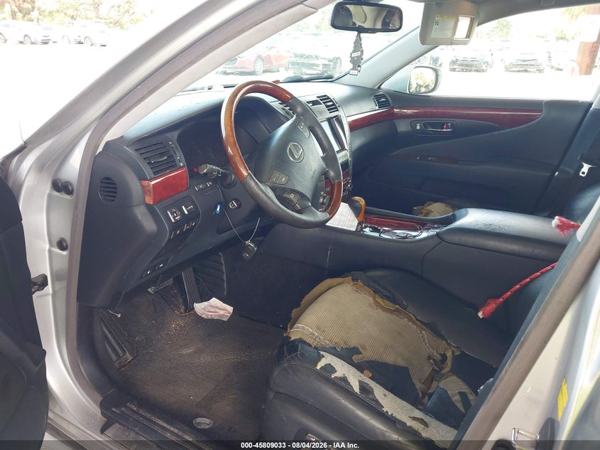 2008 LEXUS LS 460 auction photo 8