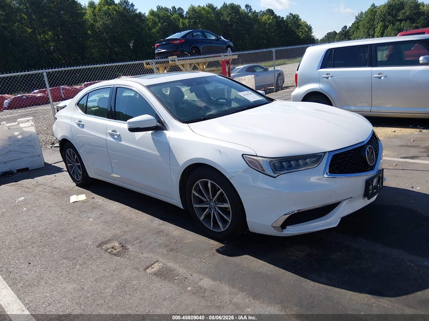 2019 ACURA TLX auction photo 1