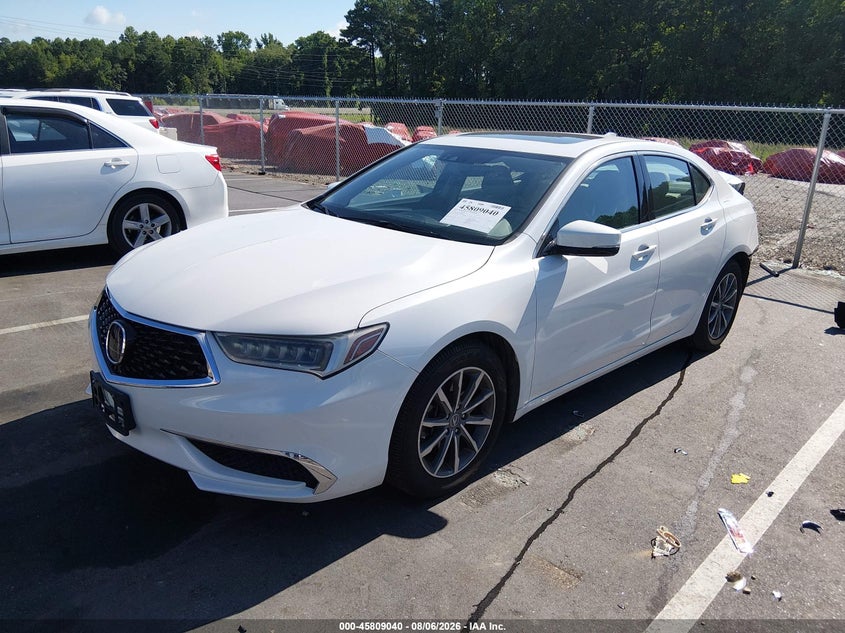 2019 ACURA TLX auction photo 2