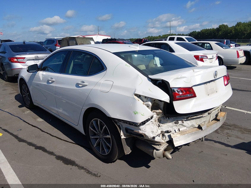 2019 ACURA TLX auction photo 3