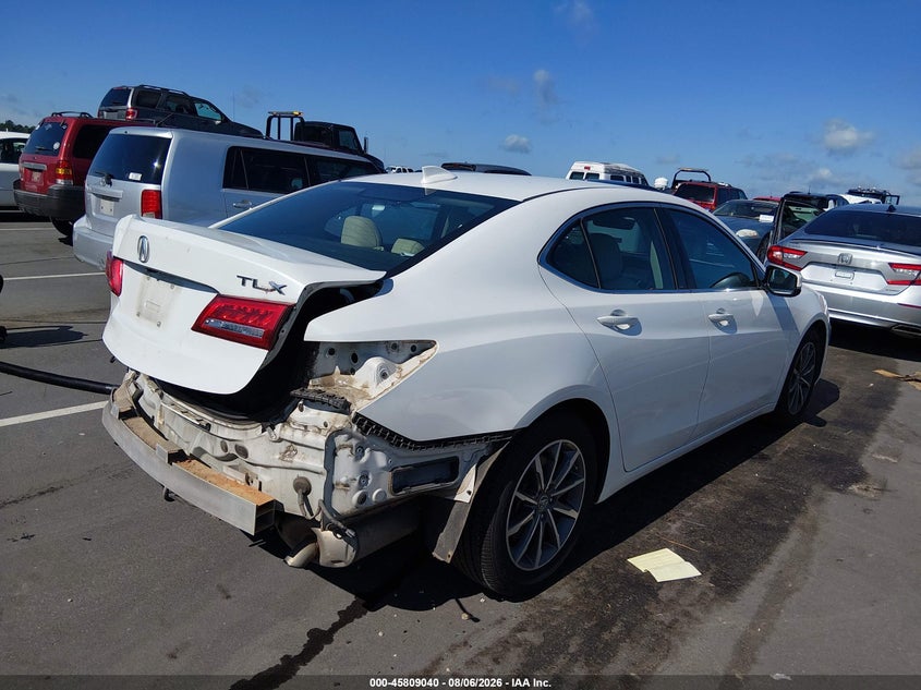 2019 ACURA TLX auction photo 4