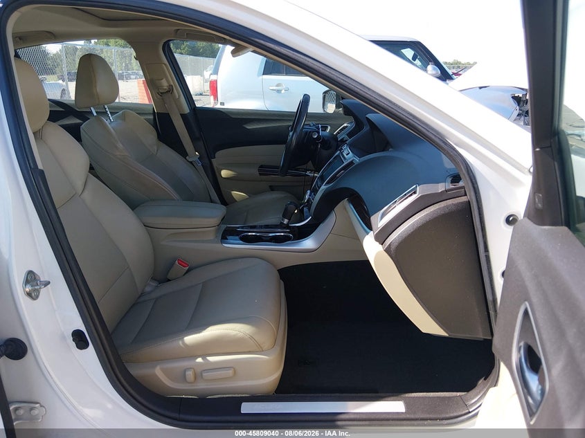 2019 ACURA TLX auction photo 5