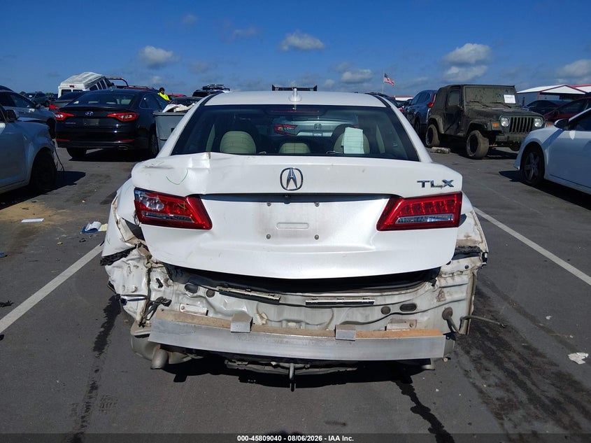 2019 ACURA TLX auction photo 6