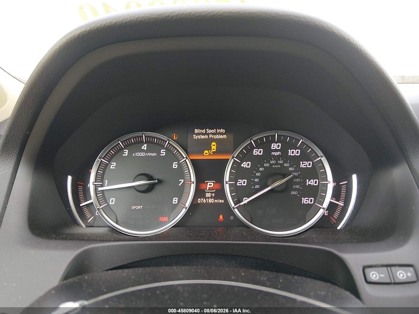 2019 ACURA TLX auction photo 7