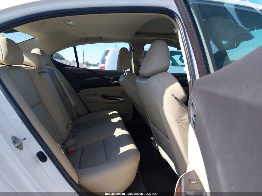2019 ACURA TLX auction photo 8
