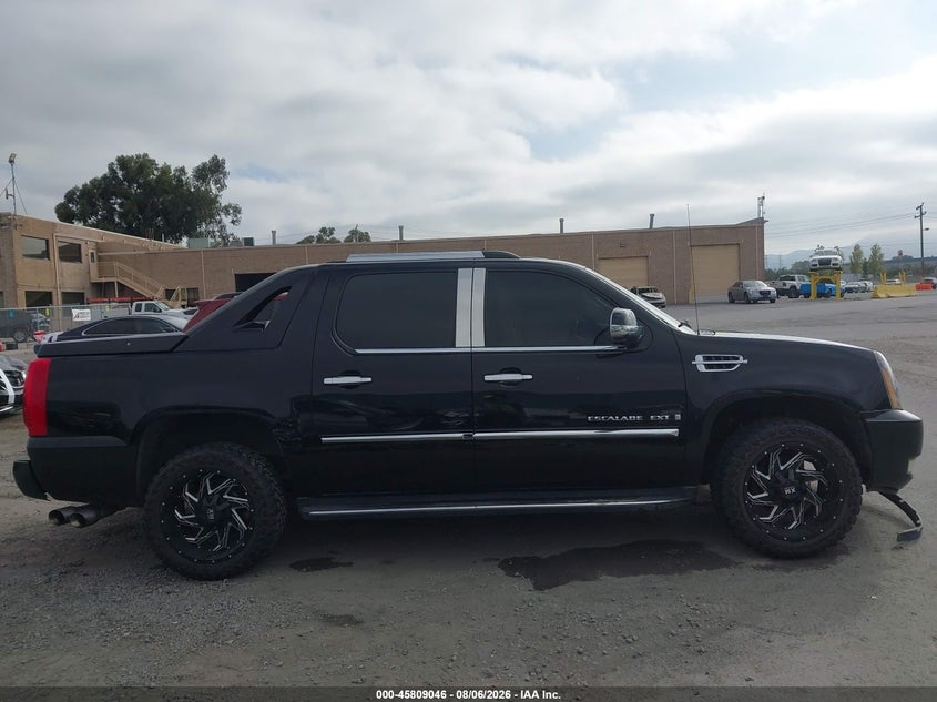 CADILLAC ESCALADE EXT 2007 VIN 3GYFK62837G197353