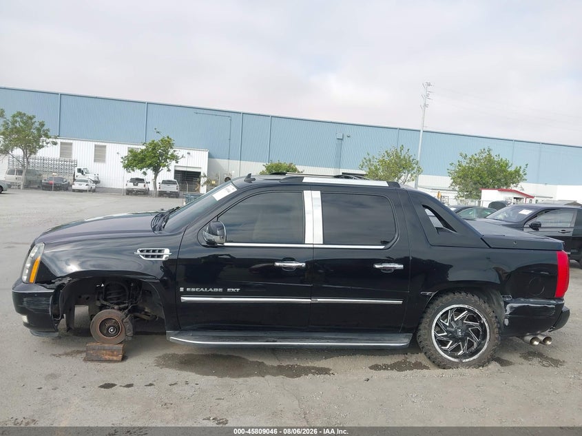 CADILLAC ESCALADE EXT 2007 VIN 3GYFK62837G197353