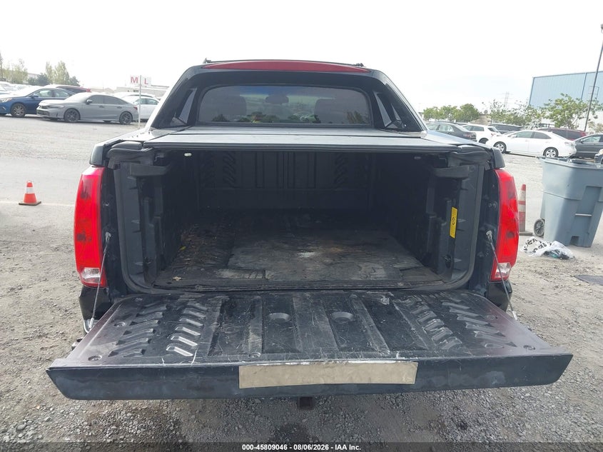 CADILLAC ESCALADE EXT 2007 VIN 3GYFK62837G197353