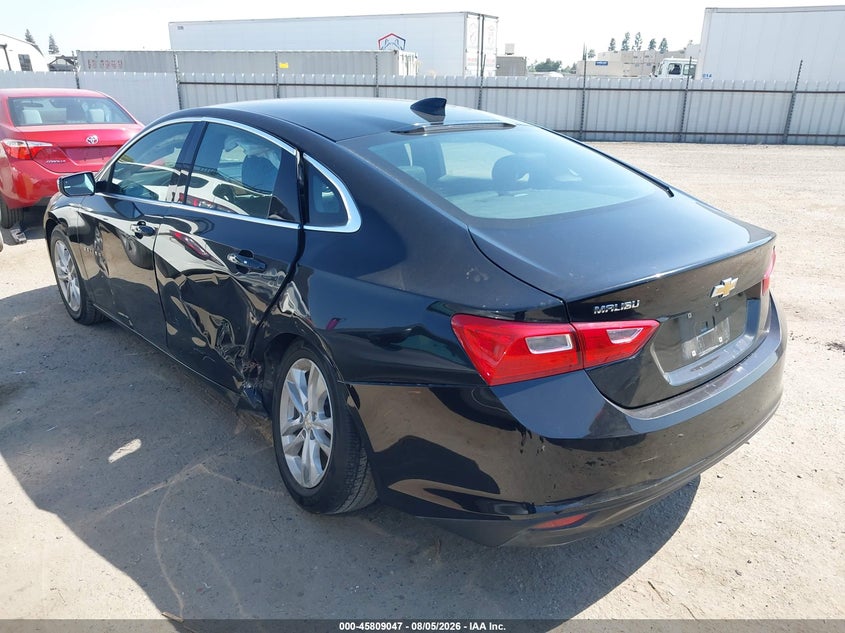Vin: 1g1ze5st9gf285083, lot: 46307893, chevrolet malibu 1lt 20163