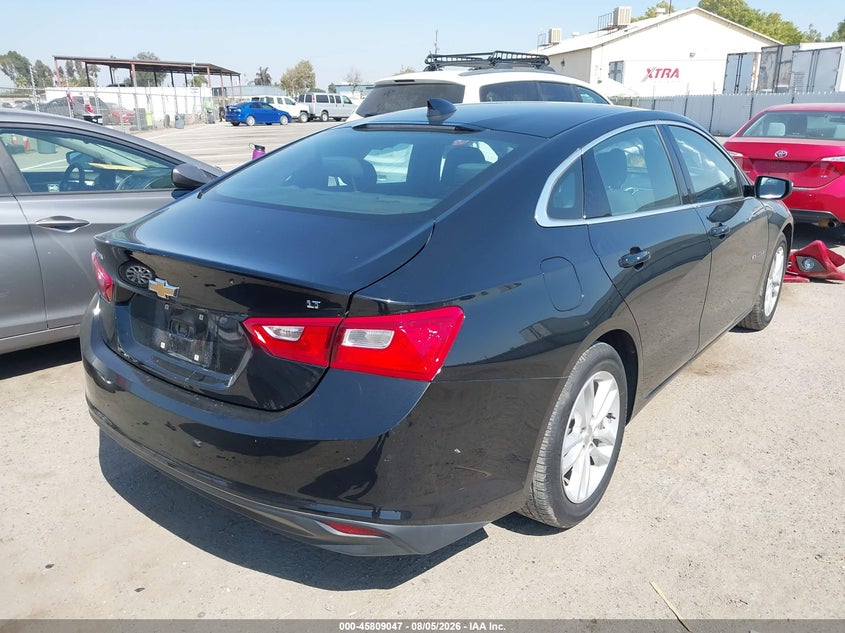 Vin: 1g1ze5st9gf285083, lot: 46307893, chevrolet malibu 1lt 20164