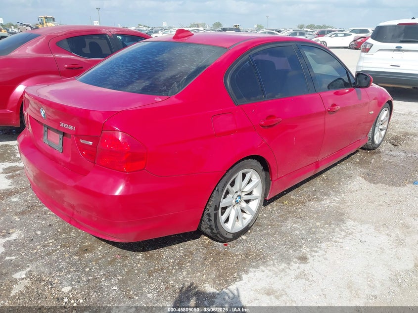 Vin: wbaph5g5xbnm73199, lot: 46307896, bmw 328i 20114