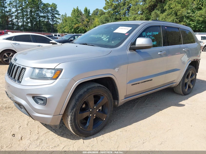 Vin: 1c4rjeag9fc951852, lot: 46307904, jeep grand cherokee altitude 20152