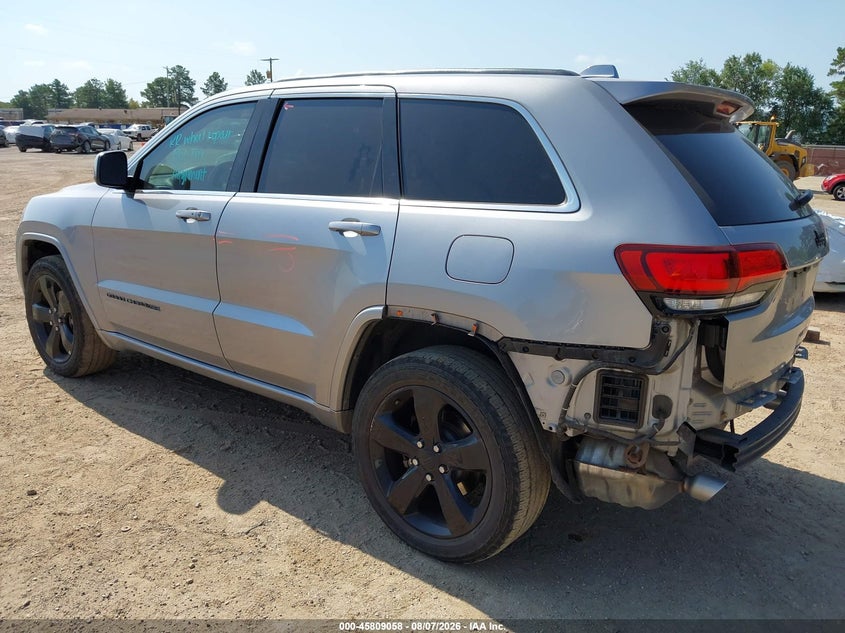 Vin: 1c4rjeag9fc951852, lot: 46307904, jeep grand cherokee altitude 20153