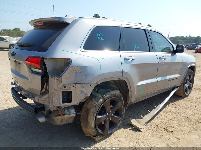 Vin: 1c4rjeag9fc951852, lot: 46307904, jeep grand cherokee altitude 20154