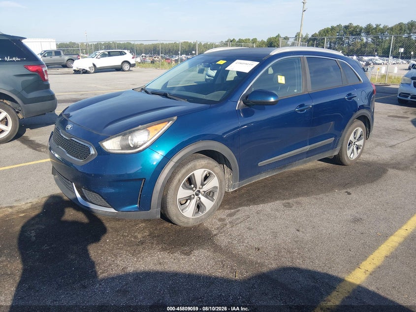 2017 KIA NIRO auction photo 2