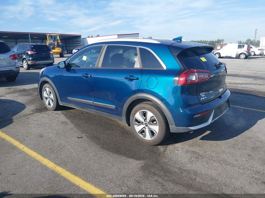 2017 KIA NIRO auction photo 3