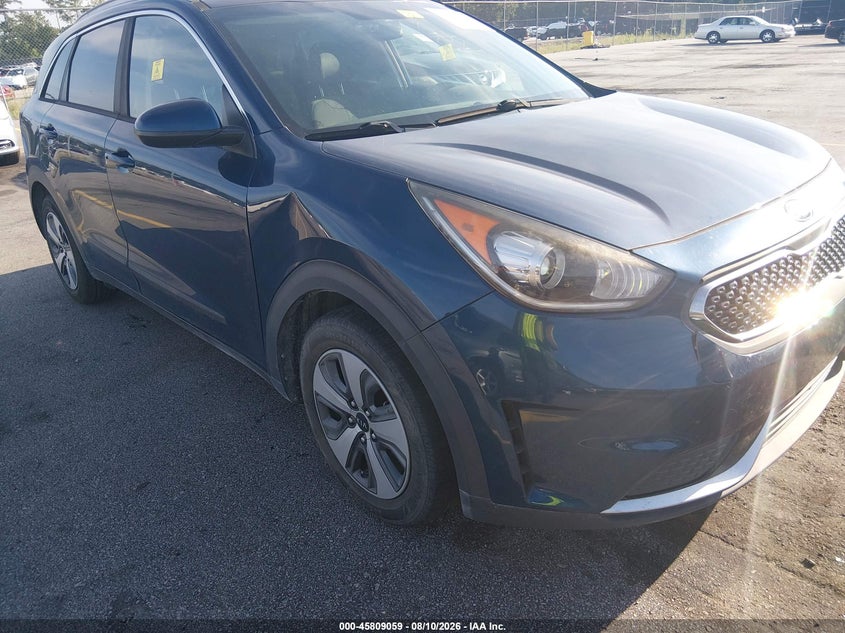 2017 KIA NIRO auction photo 6