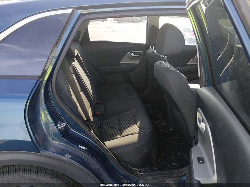 2017 KIA NIRO auction photo 8