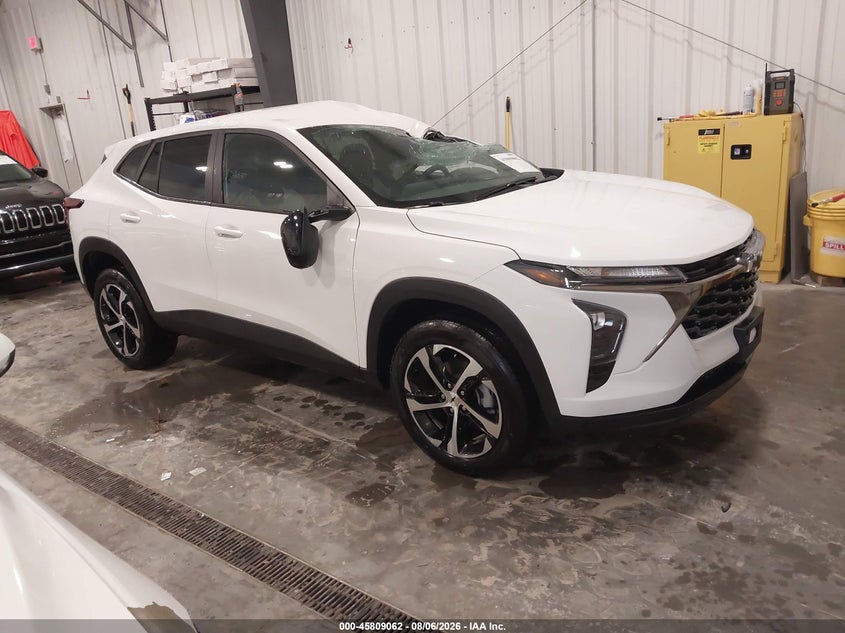 Vin: kl77lgep6tc122740, lot: 46307908, chevrolet trax fwd 1rs 2026 img_1
