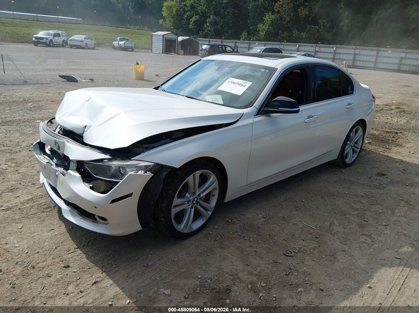 Vin: wba3a9c57fk472678, lot: 46307910, bmw 335i 20152
