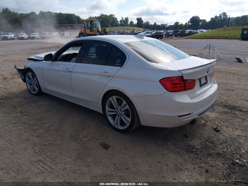 Vin: wba3a9c57fk472678, lot: 46307910, bmw 335i 20153
