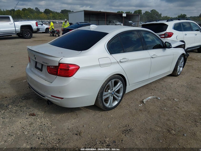 Vin: wba3a9c57fk472678, lot: 46307910, bmw 335i 20154