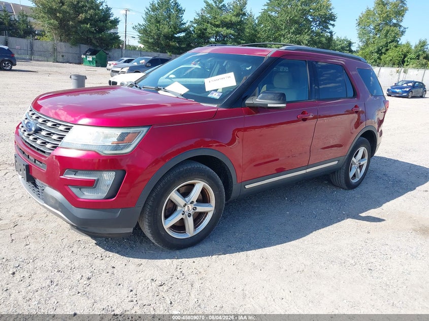 Vin: 1fm5k8d80ggb77482, lot: 46307916, ford explorer xlt 20162