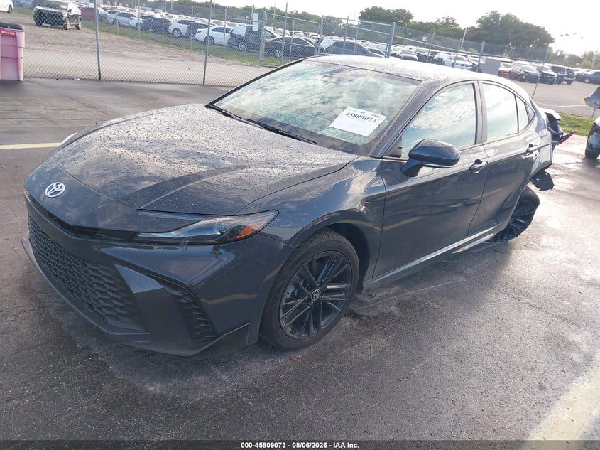 Vin: 4t1daack2su563723, lot: 46307919, toyota camry se 20252