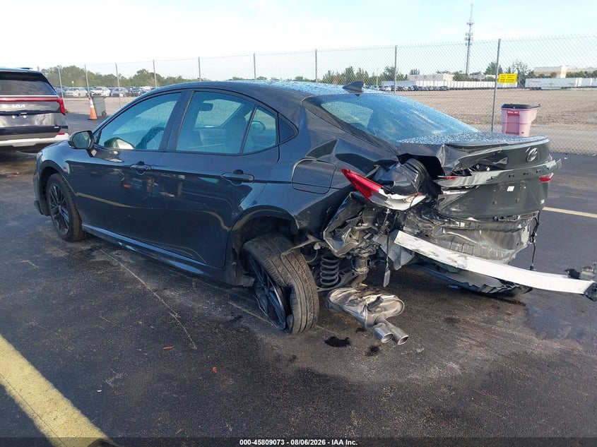 Vin: 4t1daack2su563723, lot: 46307919, toyota camry se 20253