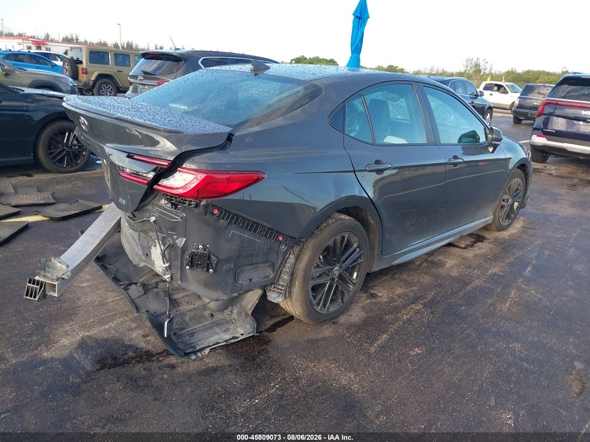 Vin: 4t1daack2su563723, lot: 46307919, toyota camry se 20254
