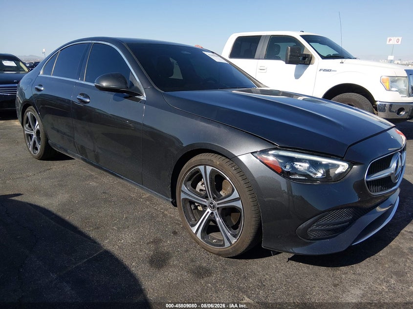 Vin: w1kaf4gb2nr047265, lot: 46307926, mercedes-benz c 300 sedan 2022 img_1